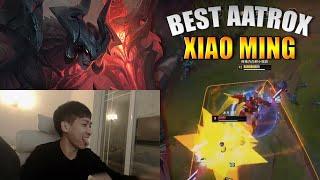  XiaoMing Aatrox - How I have Perfect KDA when facing Master Tryndamere