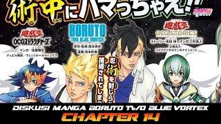 DISKUSI MANGA BORUTO TWO BLUE VORTEX CH.14