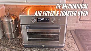 GE Mechanical Air Fryer & Toaster Oven Review & User Manual | Convection Toaster with 7 Cook Modes