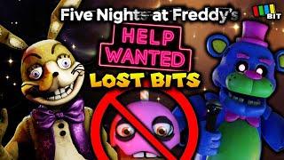 Five Nights at Freddy's VR: Help Wanted LOST BITS | Unused Content [TetraBitGaming]