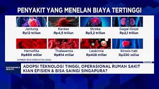 Adopsi Teknologi Tinggi, Rumah Sakit RI Bisa Saingi Singapura?