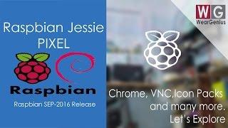 Raspbian Jessie | PIXEL | SEP-2016 Release | Raspberry Pi #15