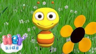 Buzz Buzz Buzz - The Bee Song for children HeyKids