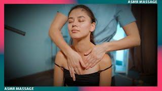ASMR Shoulder Massage For Sleep No Talking by Olga