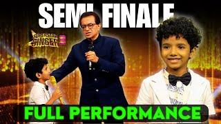 Full Performance Semi Finale All Contestants| Avirbhav Today Latest Performance Semi Finale SSS3