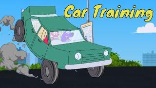 Car Training Ep - 32 - Pyaar Mohabbat Happy Lucky - Hindi Animated Cartoon Show - Zee Kids