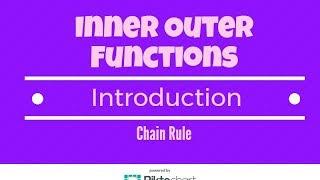 Inner and Outer Functions for the Chain Rule