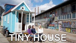 Tiny House B&B | Unique design for work / living (inside tour)