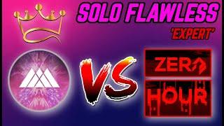 Will PRISMATIC Make Solo Flawless ZERO Hour EASIER? Max Difficulty AKA Expert - Destiny 2 Echoes