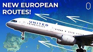 Where Next? United Airlines Launches Six New European Routes