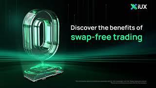 Discover the benefits of swap-free trading with IUX.