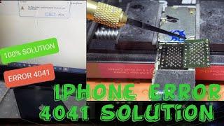 How to repair IPhone ITUNES error 4041,4013,4014,40,9,14,56 //IPHONE 3U TOOLS ERROR 19%,91% SOLUTION