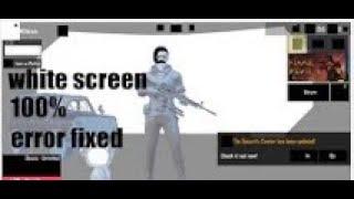 How to fixed WHITE/BLACK PUBG screen on GAMELOOP    100% Workable Method