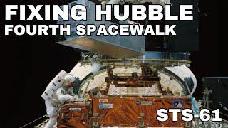 STS-61 Hubble Repair Mission | Fourth Spacewalk | Full 7-Hours