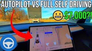 Tesla Autopilot vs Full Self Driving in 2020 | What's the Difference? | Is FSD Worth $8,000?! |