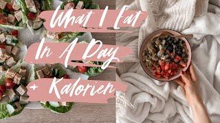 What I Eat In A Day + Kalorien & Makros #3 I itscaroo