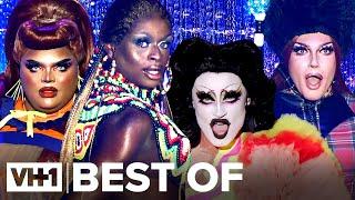 The Top 4’s BEST Moments  Season 13 RuPaul's Drag Race