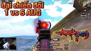 PUBG Mobile - Ăn Miếng Trả Miếng Liên Tục Với Team Việt Cùng Game Nghẹt Thở Với Combo AUG