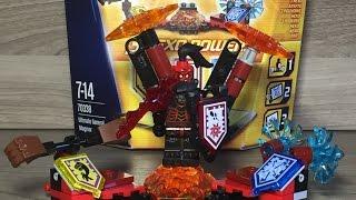 Конструктор LEGO NexoKnights  Генерал Магмар —  Абсолютная сила