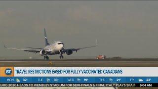 Toronto's Morning Headlines: Canada loosens travel restrictions, 2nd doses for teens