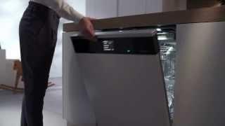 Dishwasher Brilliant Light by Miele Gen 6000 in action!