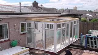 New Concept Replacement Conservatory  part 2