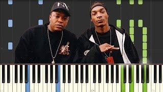 Still D.R.E. - Dr. Dre featuring Snoop Dogg [самоучитель по пианино Synthesia]