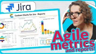 Useful graphs metrics for Scrum Teams | Jira Reports