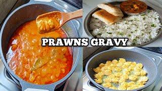 Prawns Gravy Recipe | Shrimp Recipe | Shankavi Cooking Channel