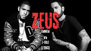 ZEUS - EMINEM (lyrics) by J-Cole #eminem #zeus