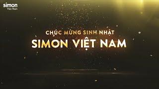 CHÚC MỪNG SINH NHẬT SIMON VIỆT NAM 2 TUỔI (24/11/2022)