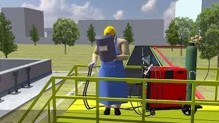 Safety Animation for Oil and Gas Industry| Welding Safety Animation| EFFE Animation| Hot Work Safety