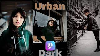 How To Edit Urban Photography | Moody Dark Effect | Picsart Editing Tutorial