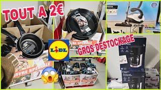 LIDL TOUT A 2€ GROS DESTOCKAGE 29.11.24 #arrivageslidl #lidl #lidlfrance #bonsplans #lidladdict