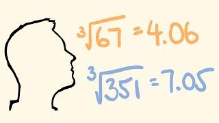 Cube root of ANY number in under 5 seconds   Math Trick