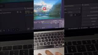 God of War on PS4. OBS on MacBook Air #ps4 #macbook #godofwar