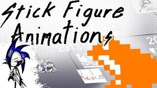 My Old Stick Figure Animation Flipnotes [No Commentary][HD]