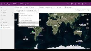 Bing Maps PCF Control