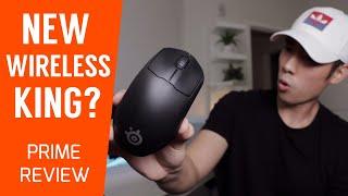 WIRELESS Gaming Mouse to Buy 2021 - NEW SteelSeries Prime FULL Review