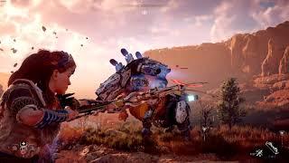 Horizon Zero Dawn RTX 3060 Ryzen 5 5600 1080p 60Hz DLSS test Triple Behemoth battle