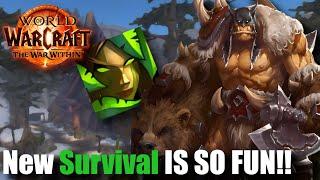 Survival Hunter REWORK IS CRAZY! Year of The Spear IS BACK!