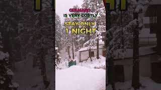 Kashmir in Heavy Snowfall | Gulmarg in Winter | Best Snow Destination in India