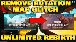 *NEW* WARZONE 3 MAP ROTATION TRICK GLITCH  UNLIMITED REBIRTH MAP WARZONE3/GLITCHES