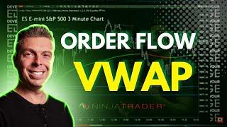 TRADE S&P FUTURES LIKE A PRO - Order Flow VWAP Strategy