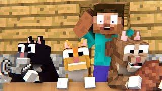 Little Kittens Life - Minecraft Animation