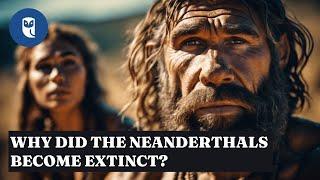 Why did the Neanderthals become extinct?