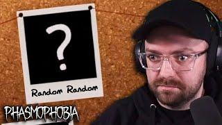 Random Map RANDOM SETTINGS | Phasmophobia