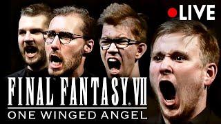 FINAL FANTASY VII REMAKE OST: One Winged Angel SEPHIROTH Theme [HQ] LIVE ORCHESTRA & CHOIR