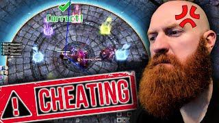 Cheating In Final Fantasy 14 (Ultimate) - Xeno Reacts To A FFXIV Cheater STREAMING Everything