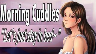 Waking up Next to Your Girlfriend for Morning Cuddles [REAL Morning Voice] [Sleepy ASMR]